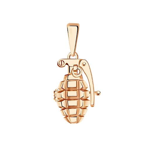 Золотая подвеска Граната GIALIT п1340-01