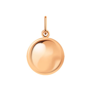 Золотая подвеска Шар АТОЛЛ 50190