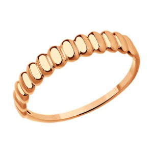 Золотое кольцо SOKOLOV 019177