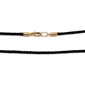 Золотой шнур гайтан текстиль толщина 2 мм АВРОРА 76122