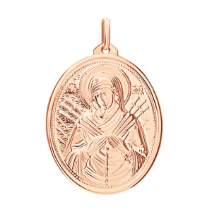 Золотая икона Божией Матери Семистрельная АВРОРА 740055