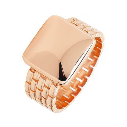 Золотое кольцо широкое SOUL 1179600п