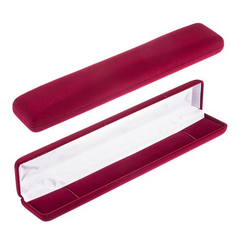 Футляр бархатный под браслет, цепь