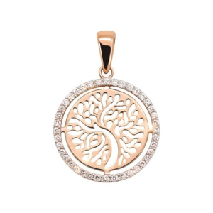 Золотая подвеска с фианитами Дерево жизни SOUL 3162803