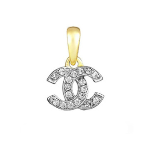 Подвеска лимонное золото с фианитами SOUL л3008403