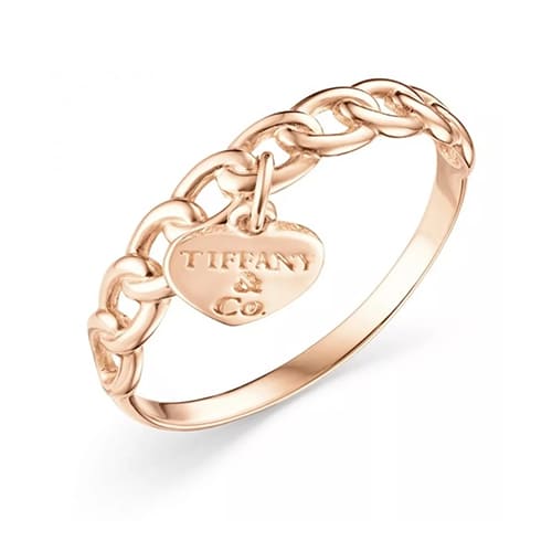 Золотое кольцо подвеска Сердце SOUL 1121600