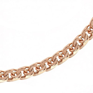 Золотая цепь плетение бисмарк кайзер полновесная 60 см Бронницкий Ювелир 12070382160